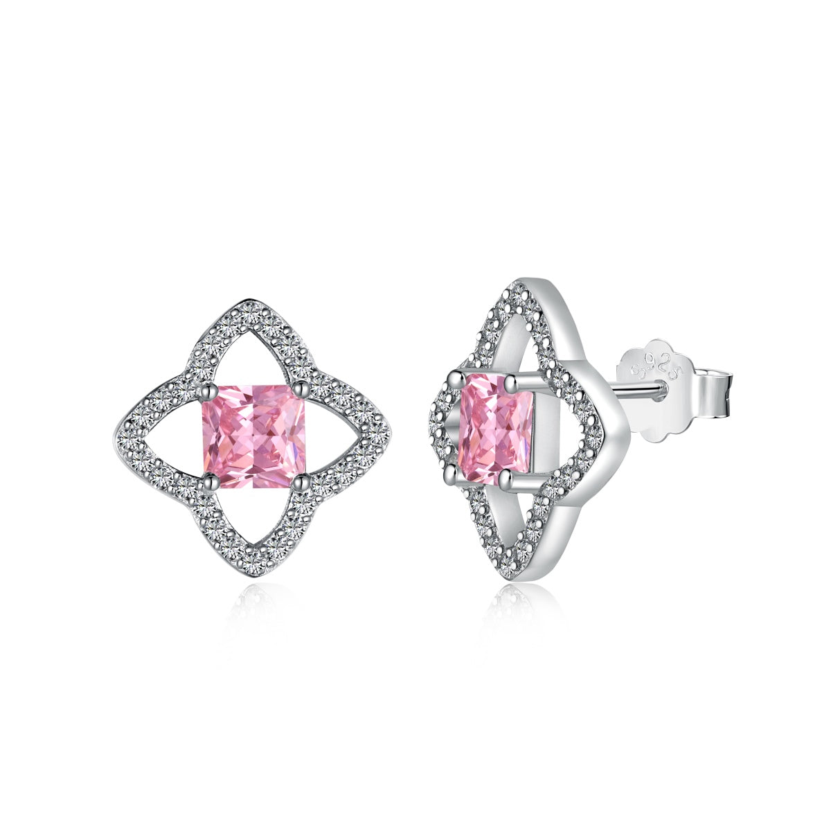 [Love Aura]Elegant Star Shape Princess Cut Daily Earrings