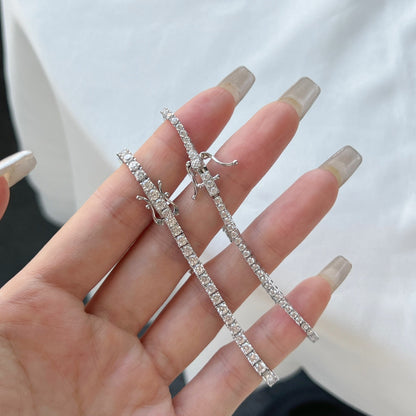 [Love Aura]Dazzling Exquisite Round Cut Daily Bracelet