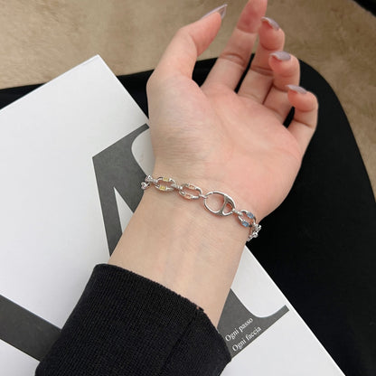 [Love Aura]Dazzling Colorful Daily Bracelet