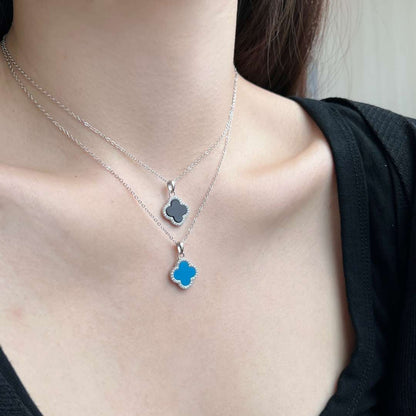 [Love Aura]Dainty Flower Shape Necklace