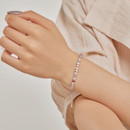 [Love Aura]Radiant Colorful Round Shape Daily Bracelet