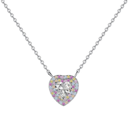 [Love Aura]Exquisite Heart Shape Necklace