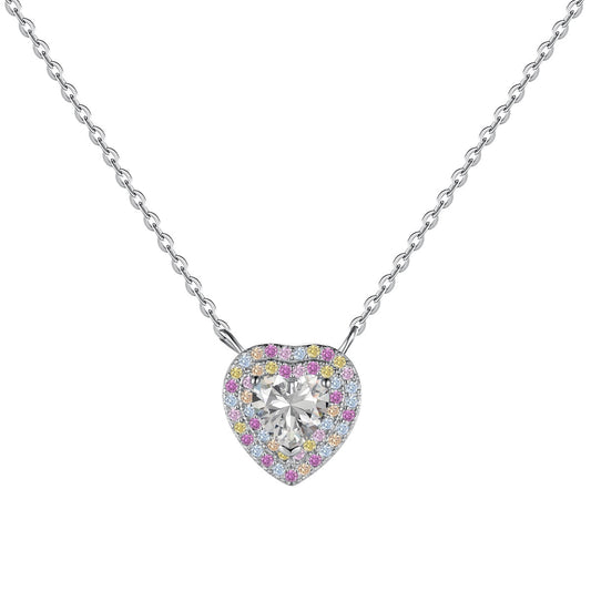 [Love Aura]Exquisite Heart Shape Necklace