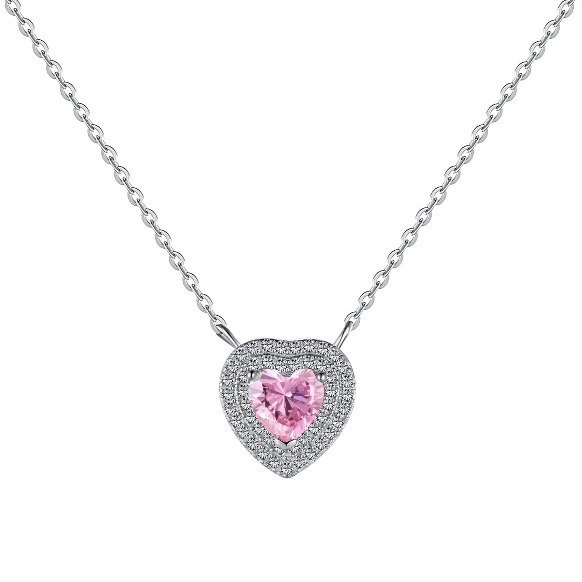 [Love Aura]Exquisite Heart Shape Necklace