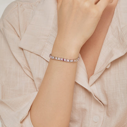 [Love Aura]Unique Colorful Flower Shape Daily Bracelet