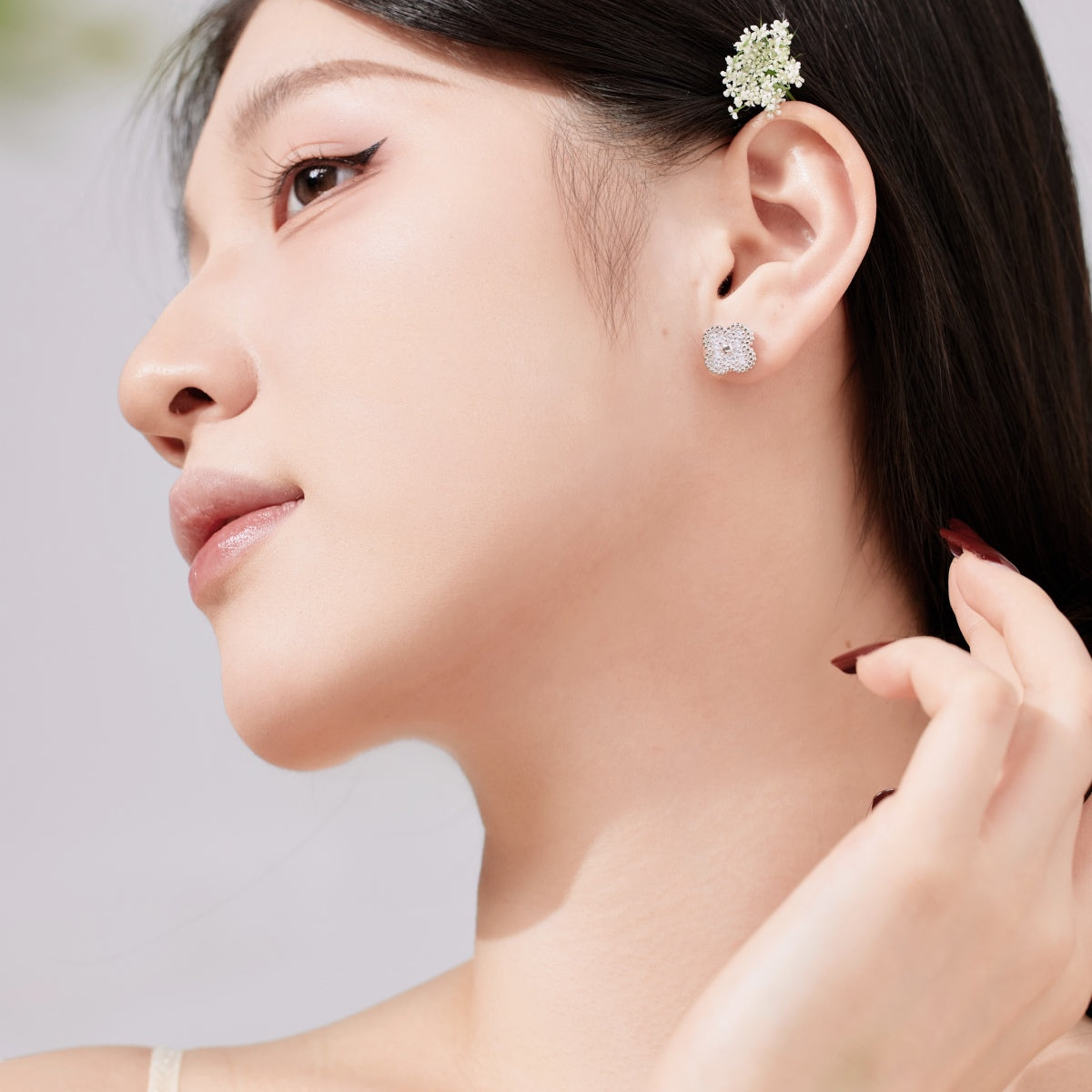 [Love Aura]Four Leaf Clover Fashion Earrings