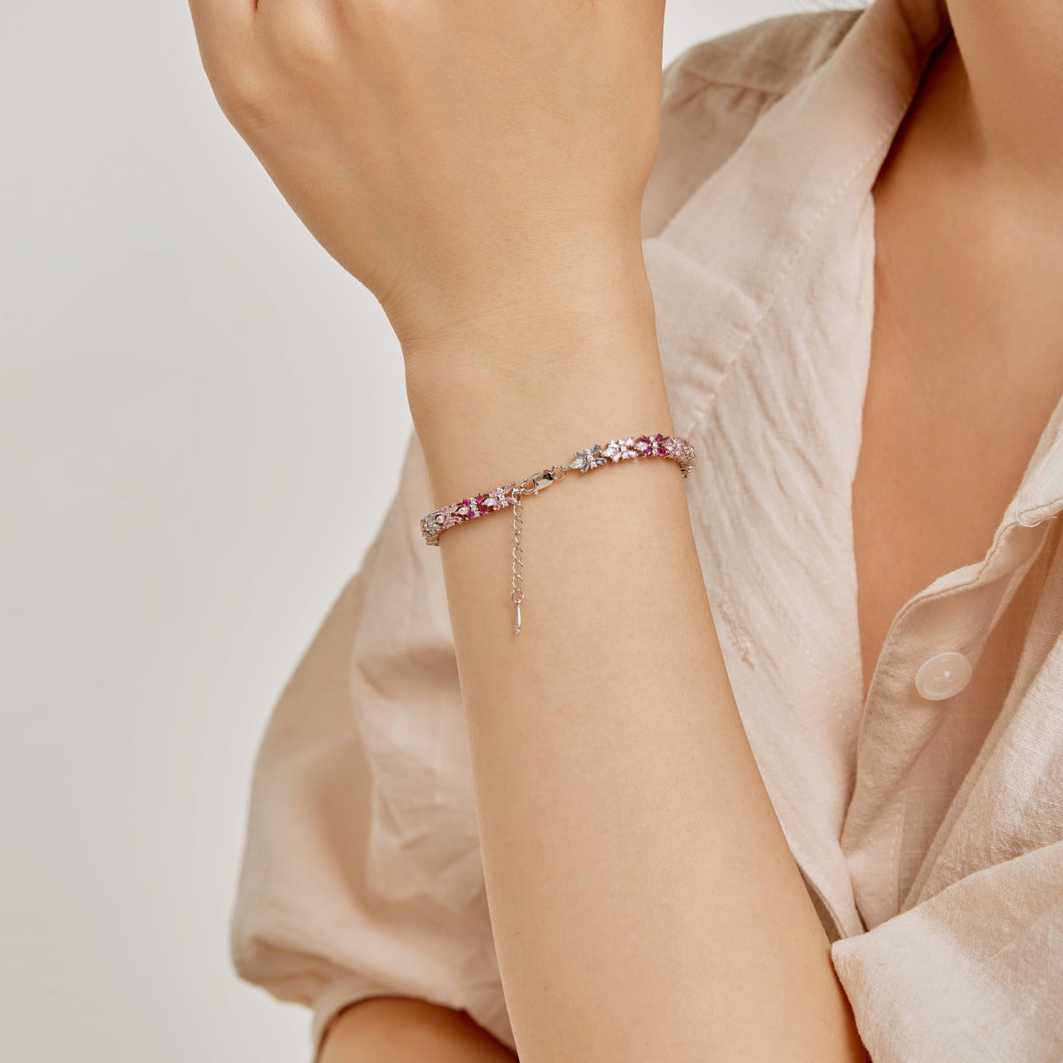 [Love Aura]Unique Colorful Butterfly Shape Party Bracelet