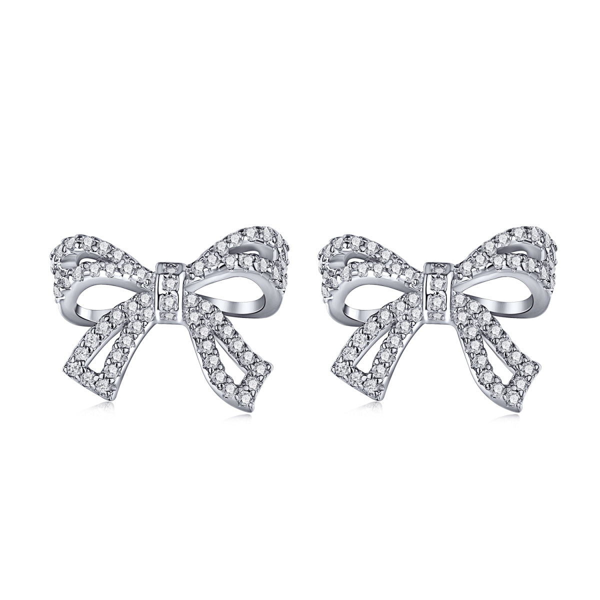 [Love Aura]Dainty Bow Shape Earrings