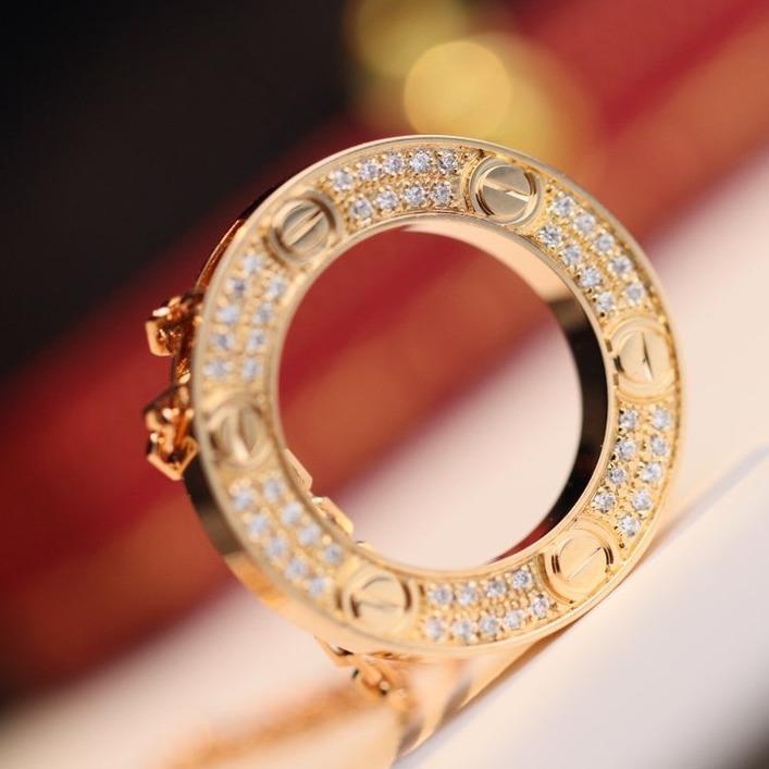 [Love Aura]LOVE NECKLACE ADJUSTABLE ROSE GOLD