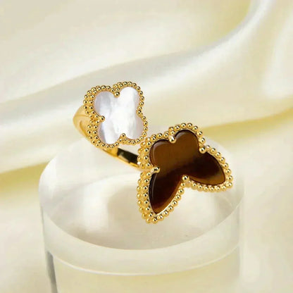 [Love Aura]LUCKY BETWEEN THE FINGER RING