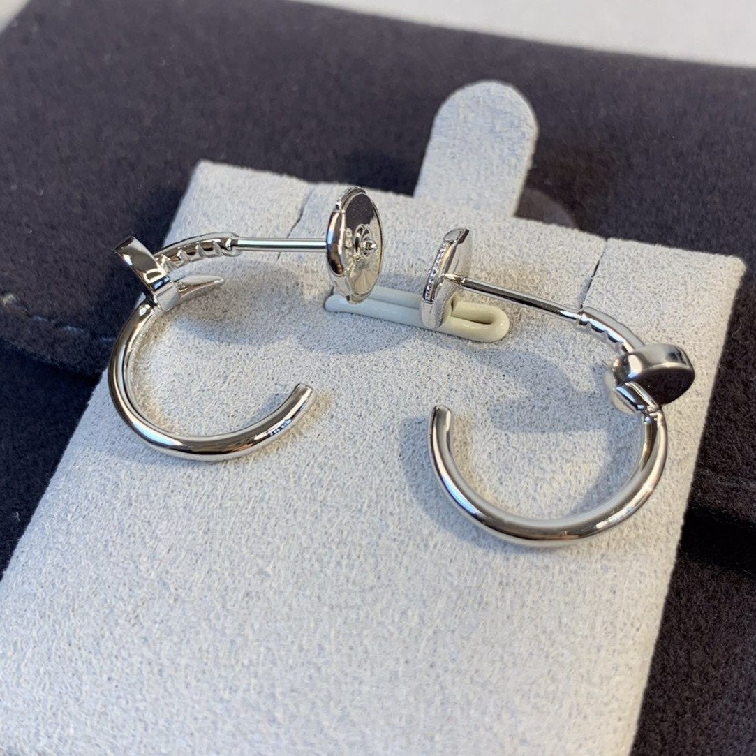[Love Aura]JUSTE EARRINGS SILVER