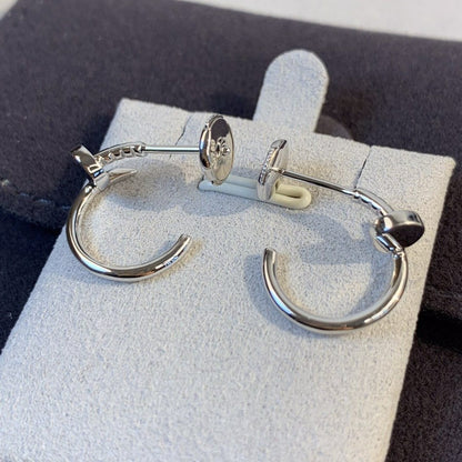 [Love Aura]JUSTE EARRINGS SILVER