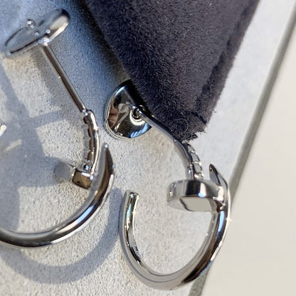 [Love Aura]JUSTE EARRINGS SILVER