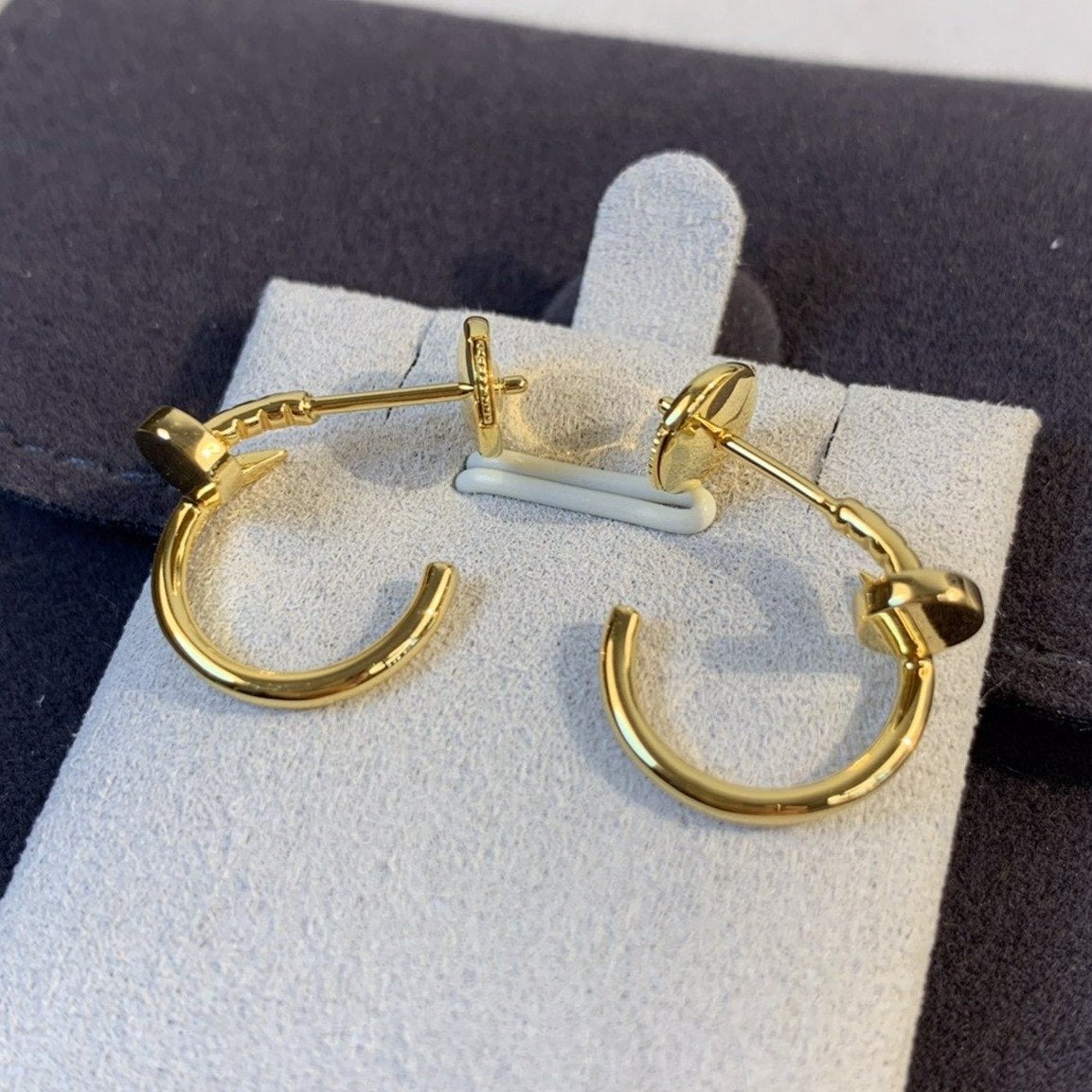 [Love Aura]JUSTE EARRINGS GOLD