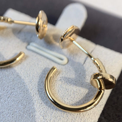 [Love Aura]JUSTE EARRINGS PINK GOLD