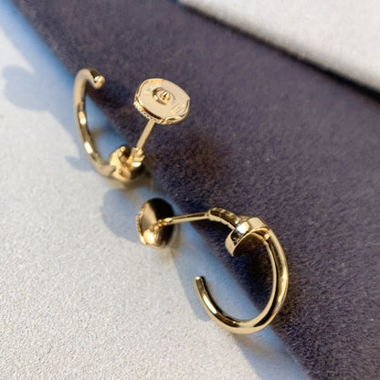 [Love Aura]JUSTE EARRINGS PINK GOLD