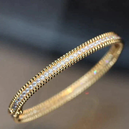 [Love Aura]PERLEE DIAMONDS BRACELET 1 ROW