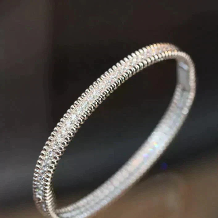 [Love Aura]PERLEE DIAMONDS BRACELET 1 ROW