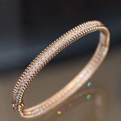 [Love Aura]PERLEE DIAMONDS BRACELET 1 ROW