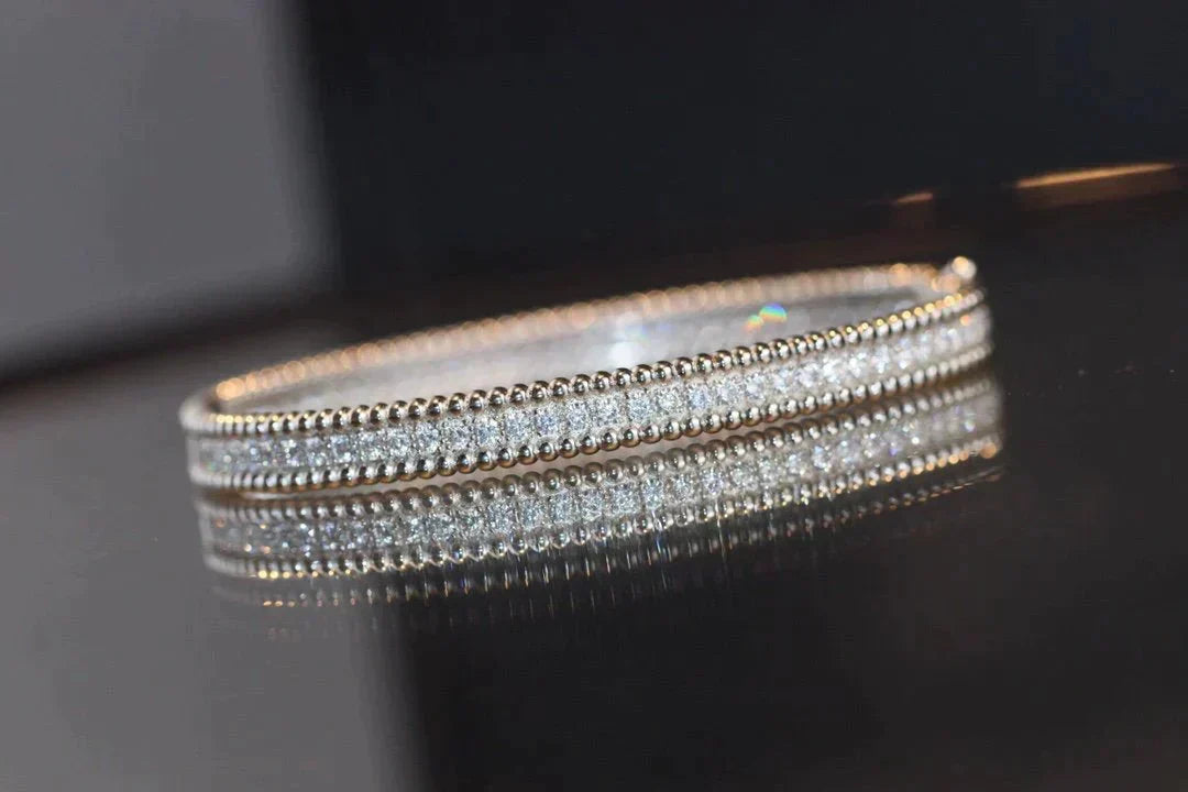 [Love Aura]PERLEE DIAMONDS BRACELET 1 ROW