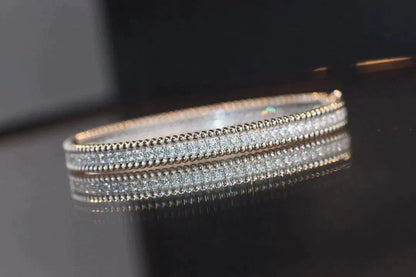 [Love Aura]PERLEE DIAMONDS BRACELET 1 ROW