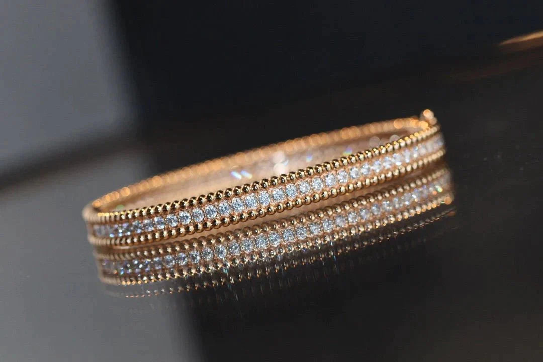 [Love Aura]PERLEE DIAMONDS BRACELET 1 ROW