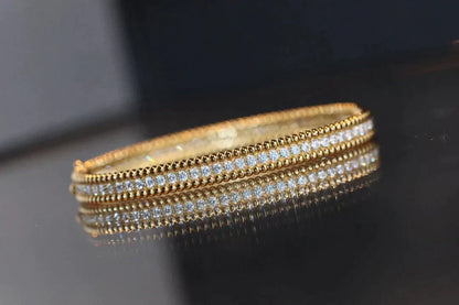 [Love Aura]PERLEE DIAMONDS BRACELET 1 ROW