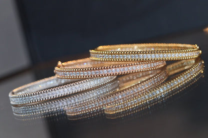[Love Aura]PERLEE DIAMONDS BRACELET 1 ROW