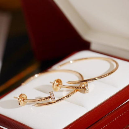 [Love Aura]JUSTE EARRINGS DIAMONDS 1.8MM