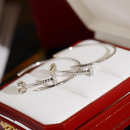 [Love Aura]JUSTE EARRINGS DIAMONDS 1.8MM