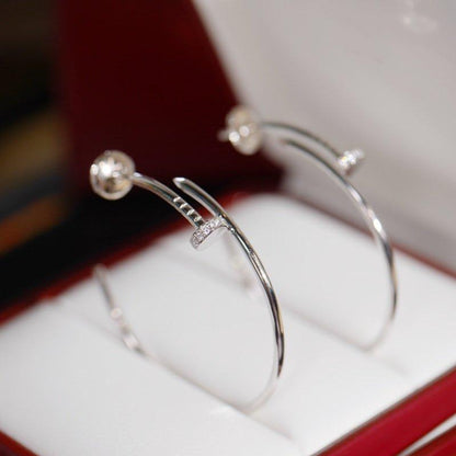 [Love Aura]JUSTE EARRINGS DIAMONDS 1.8MM