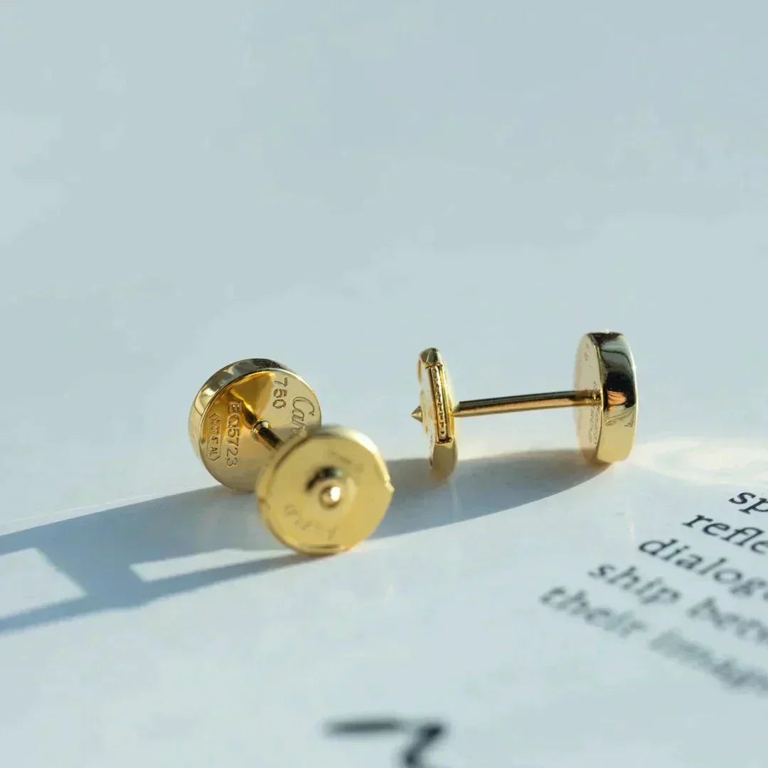 [Love Aura]LOVE EARRINGS GOLD 10MM