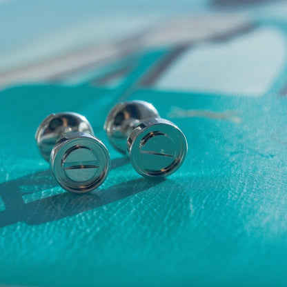 [Love Aura]LOVE EARRINGS SILVER 10MM