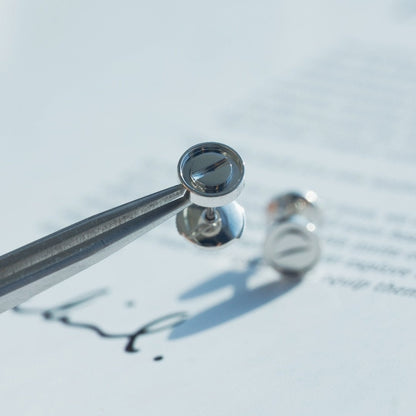 [Love Aura]LOVE EARRINGS SILVER 10MM