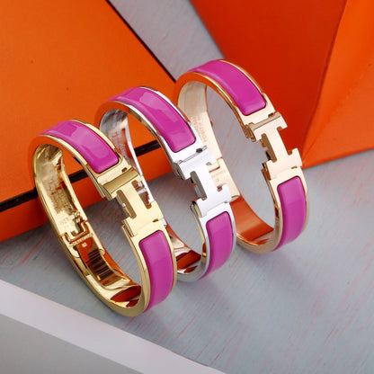 [Love Aura]H PURPLE BRACELET