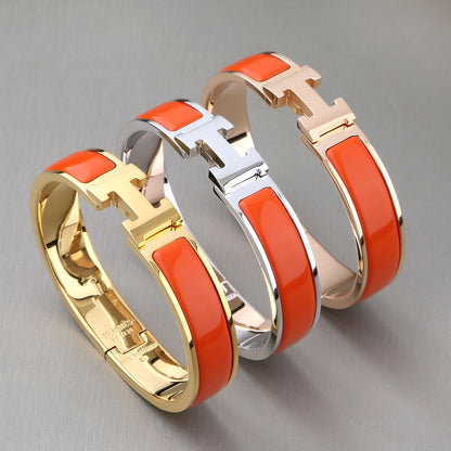 [Love Aura]H ORANGE BRACELET