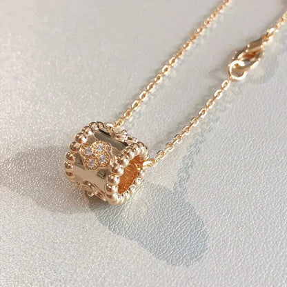 [Love Aura]PERLEE PEDANT NECKLACE GOLD / ROSE GOLD