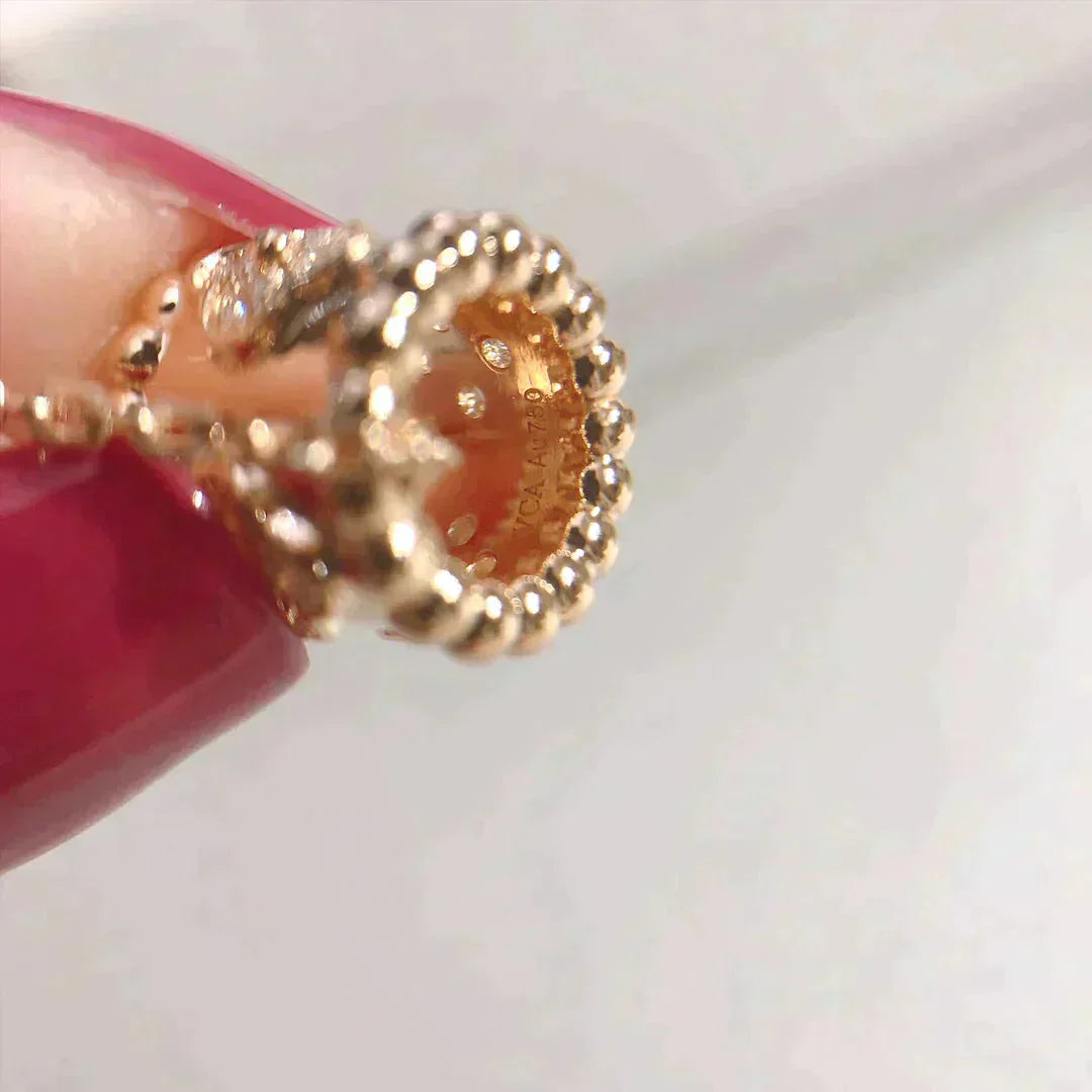 [Love Aura]PERLEE PEDANT NECKLACE GOLD / ROSE GOLD