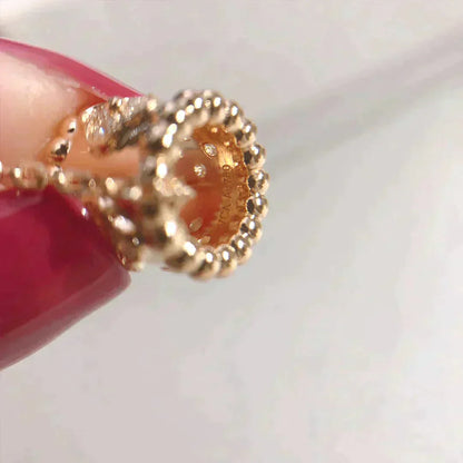 [Love Aura]PERLEE PEDANT NECKLACE GOLD / ROSE GOLD