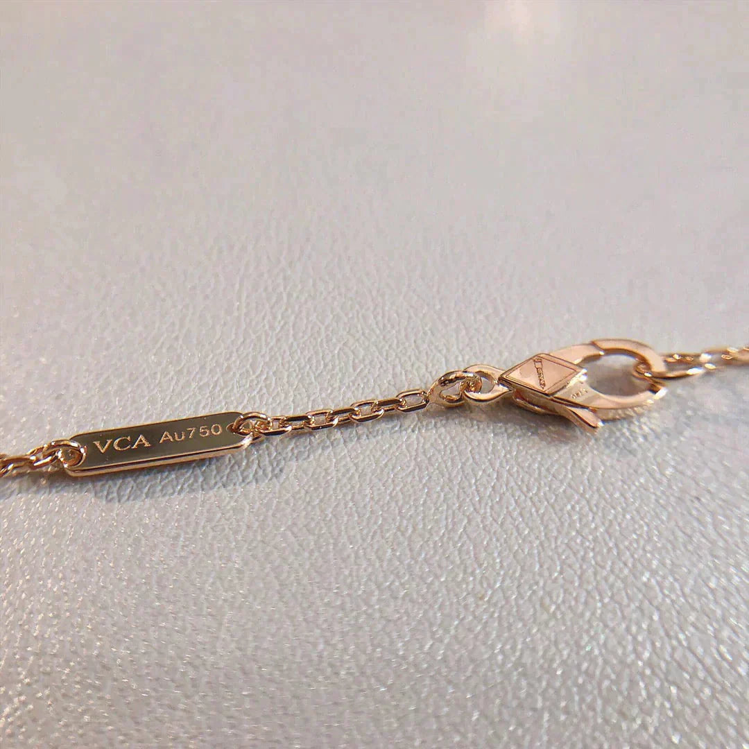 [Love Aura]PERLEE PEDANT NECKLACE GOLD / ROSE GOLD