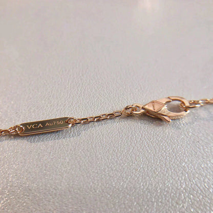 [Love Aura]PERLEE PEDANT NECKLACE GOLD / ROSE GOLD
