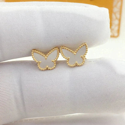 [Love Aura]SWEET BUTTERFLY MOP EARSTUDS
