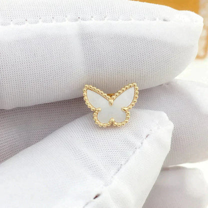 [Love Aura]SWEET BUTTERFLY MOP EARSTUDS