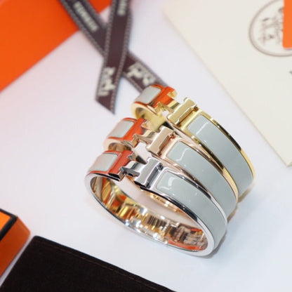 [Love Aura]H LIGHT BLUE BRACELET