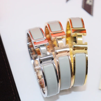 [Love Aura]H LIGHT BLUE BRACELET