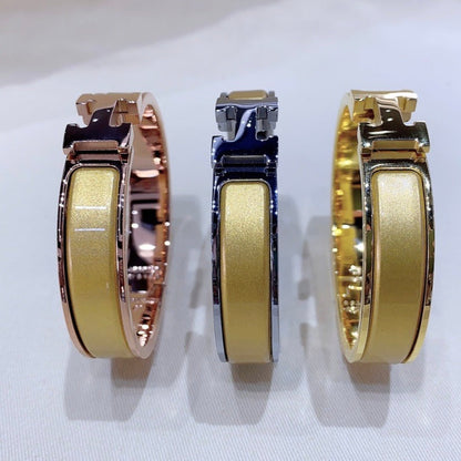 [Love Aura]H CHAMPAGNE BRACELET