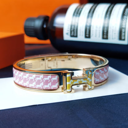 [Love Aura]H HORSE BRACELET 12MM