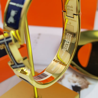 [Love Aura]H COUVERTURES DARK BLUE BRACELET