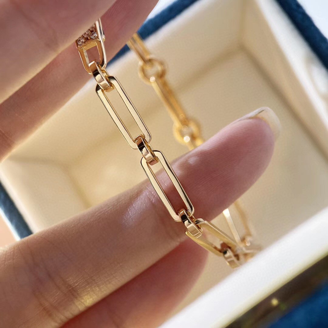 [Love Aura]CHAINE BRACELET SMALL MODEL DIAMOND