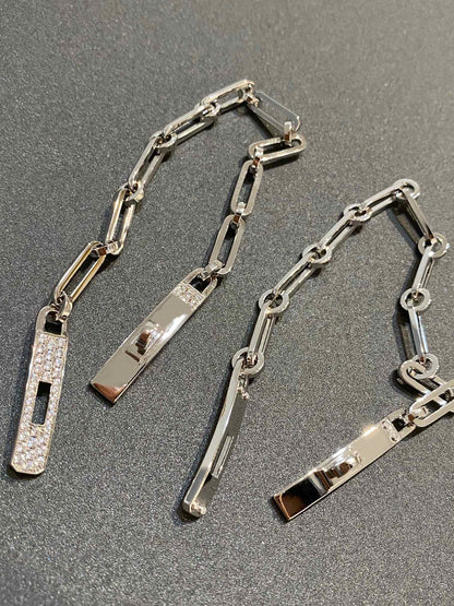 [Love Aura]CHAINE BRACELET SMALL MODEL DIAMOND